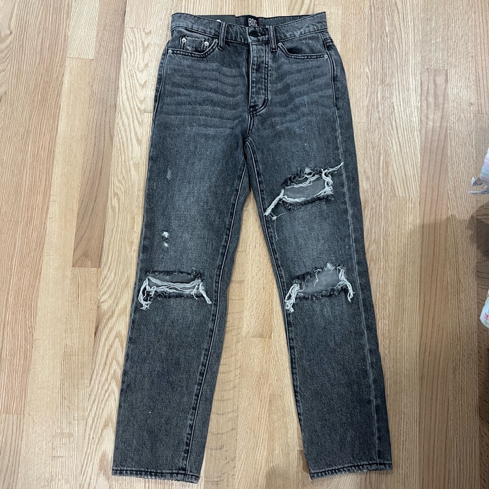 Urban Outfitters black/grey wash jeans